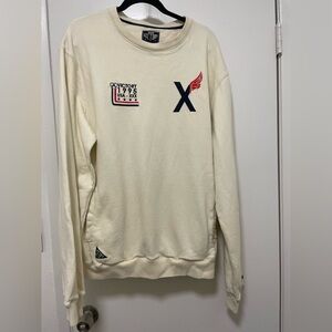 USA VINTAGE Victory brand 1995 embroidered sweater